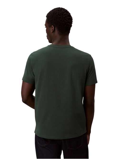 t-shirt CALVIN KLEIN | LV04RD254GLLG BLU CHINA
